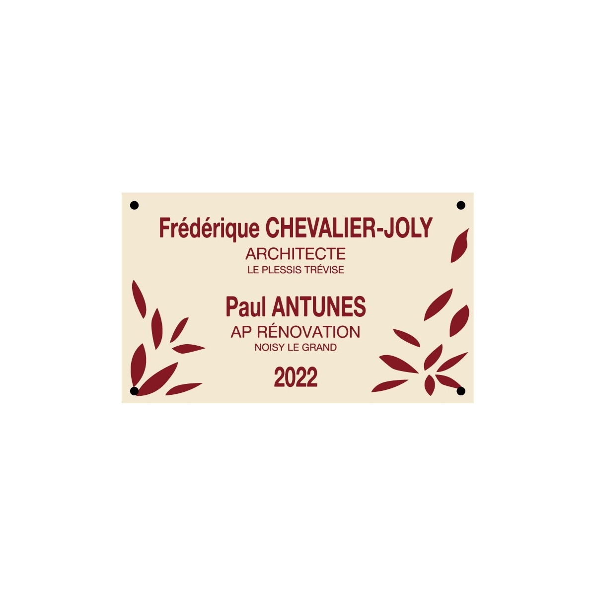 Commande CHAPUIS Commande CHAPUIS