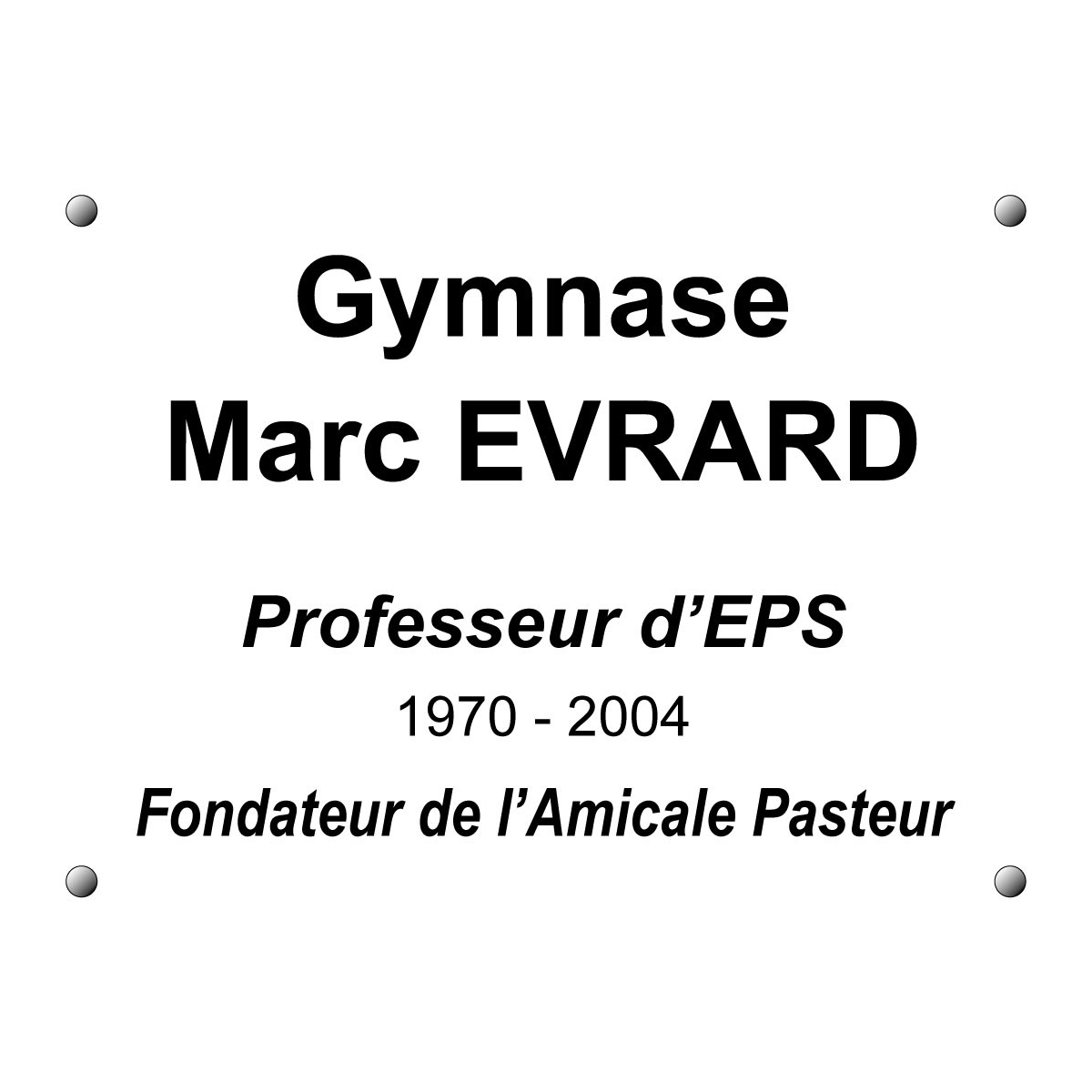 Commande EVRARD