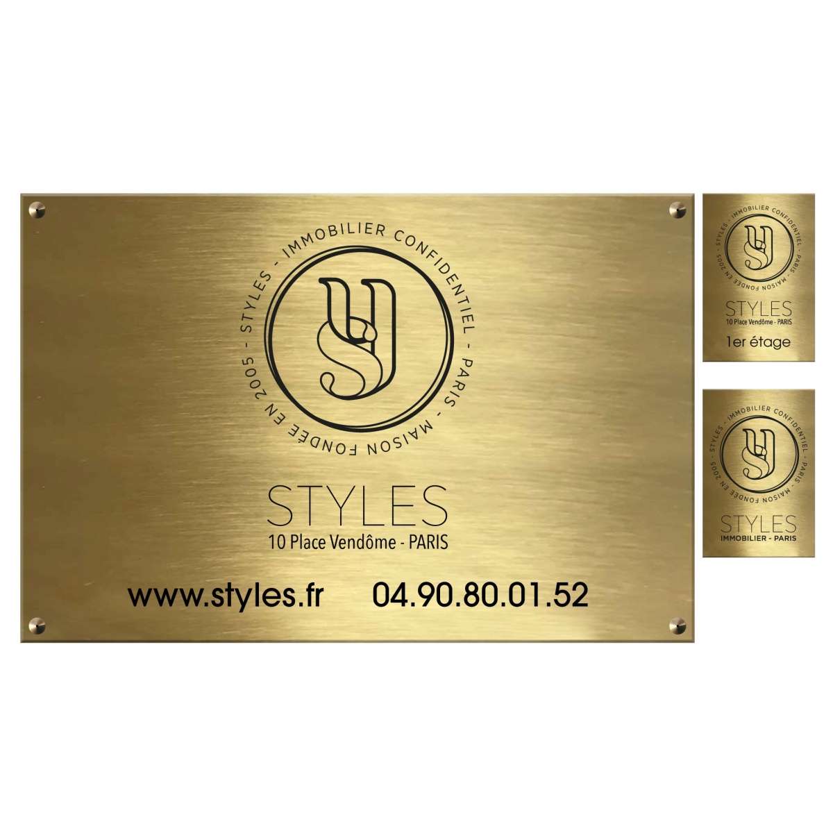 Commande STYLES Commande STYLES