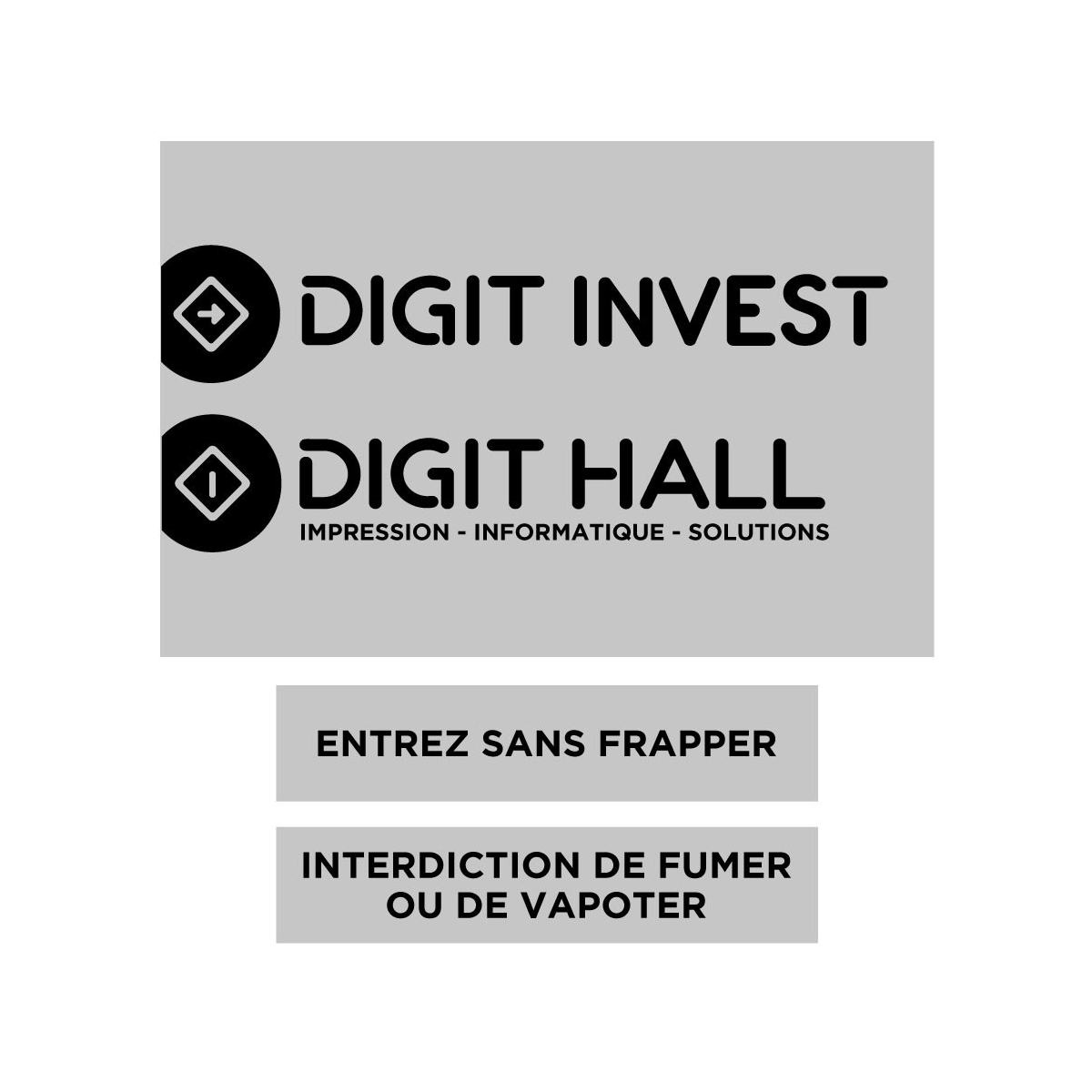 Commande DIGIT'HALL Commande DIGIT'HALL