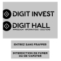 Commande DIGIT'HALL