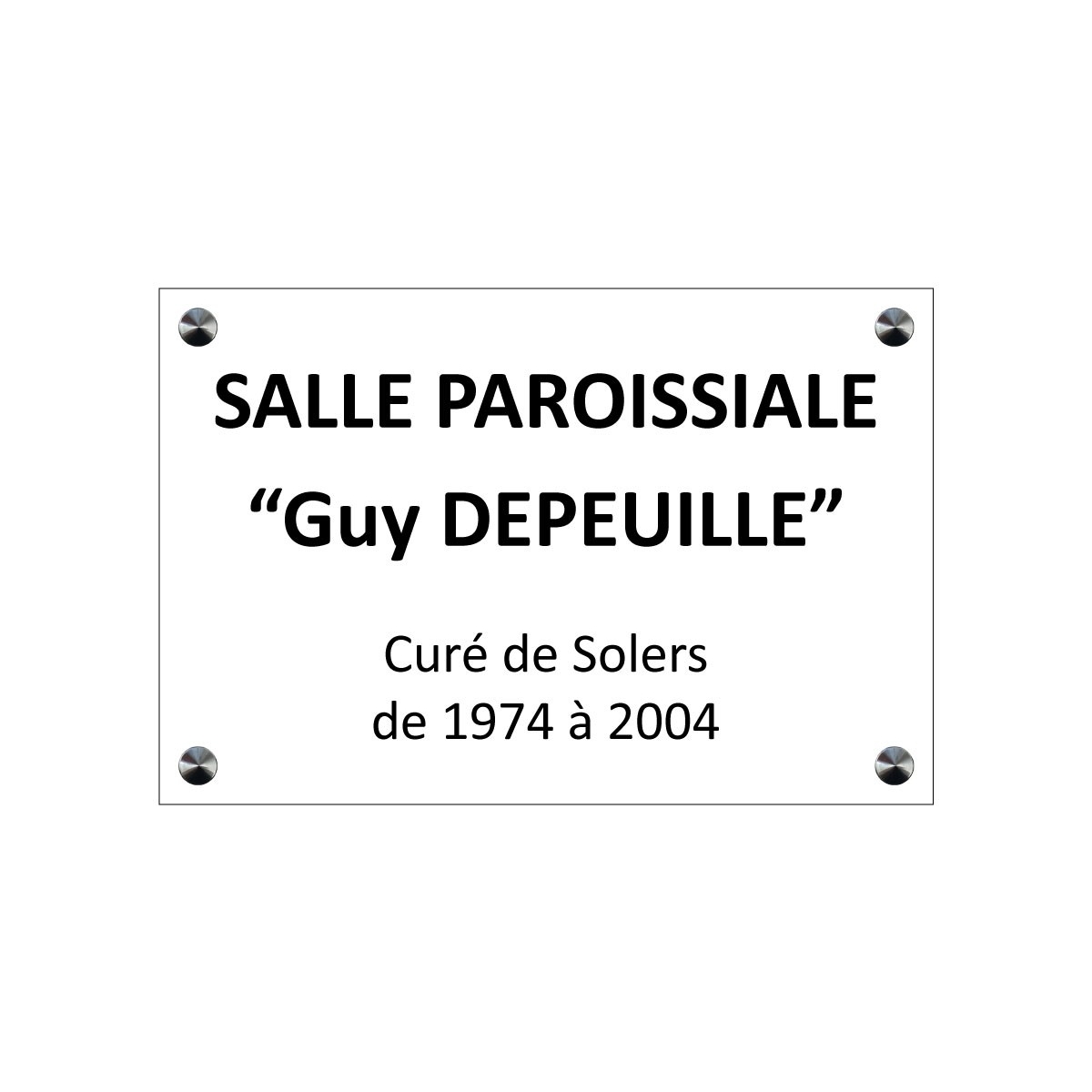 Commande DEPEUILLE Commande DEPEUILLE