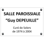 Commande DEPEUILLE