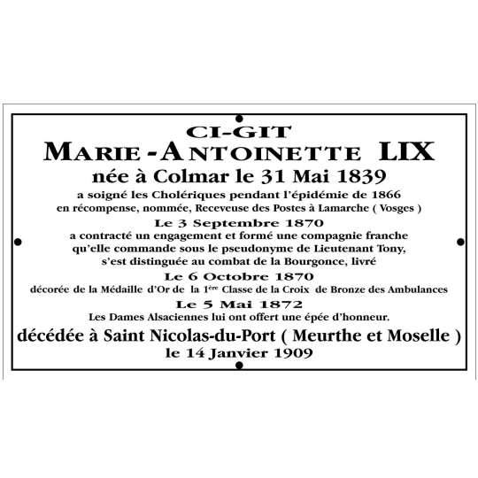 Commande MARANGE