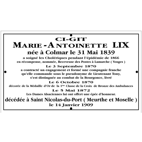 Commande MARANGE