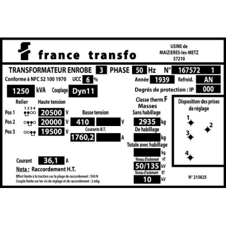 Commande NRCE