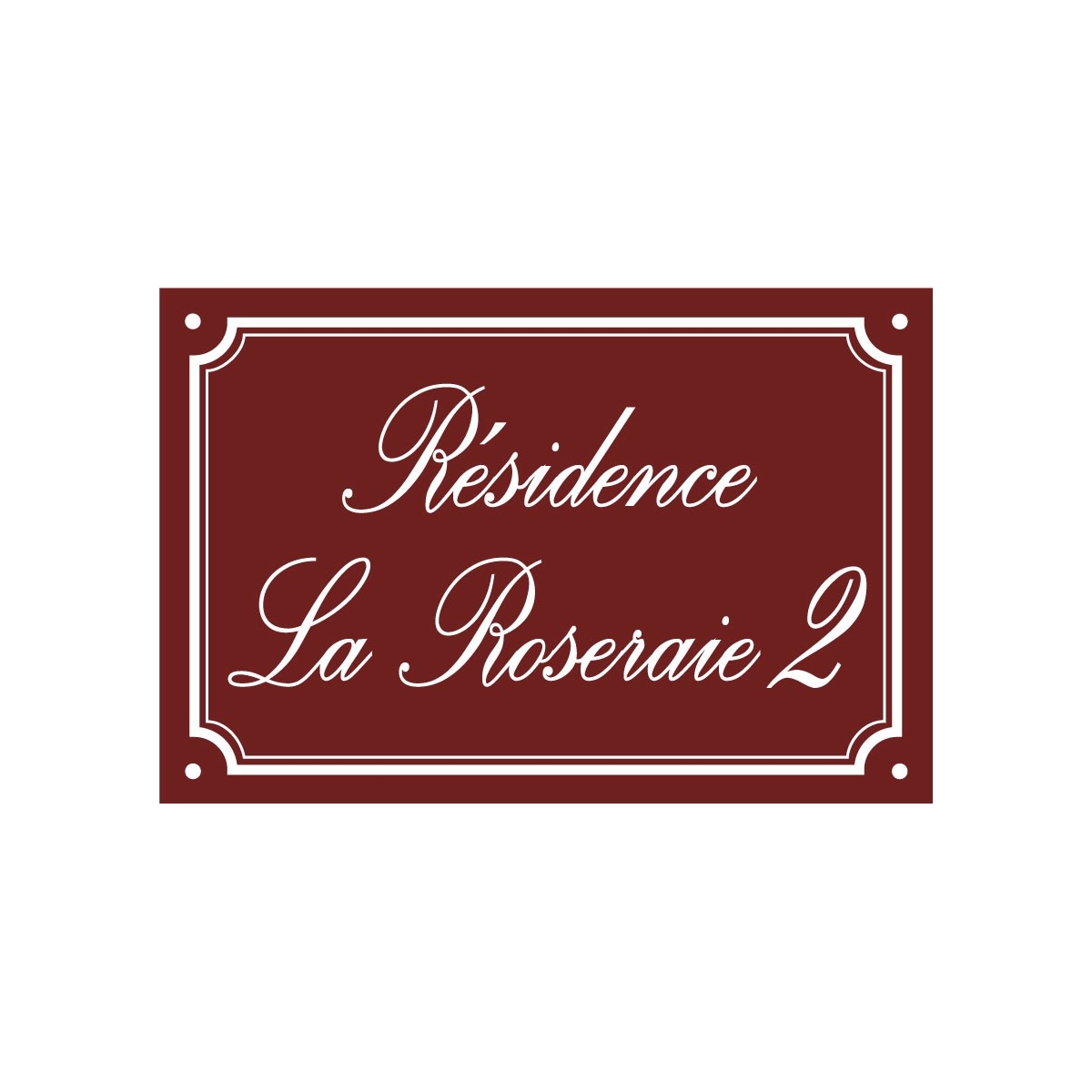 Commande La Roseraie