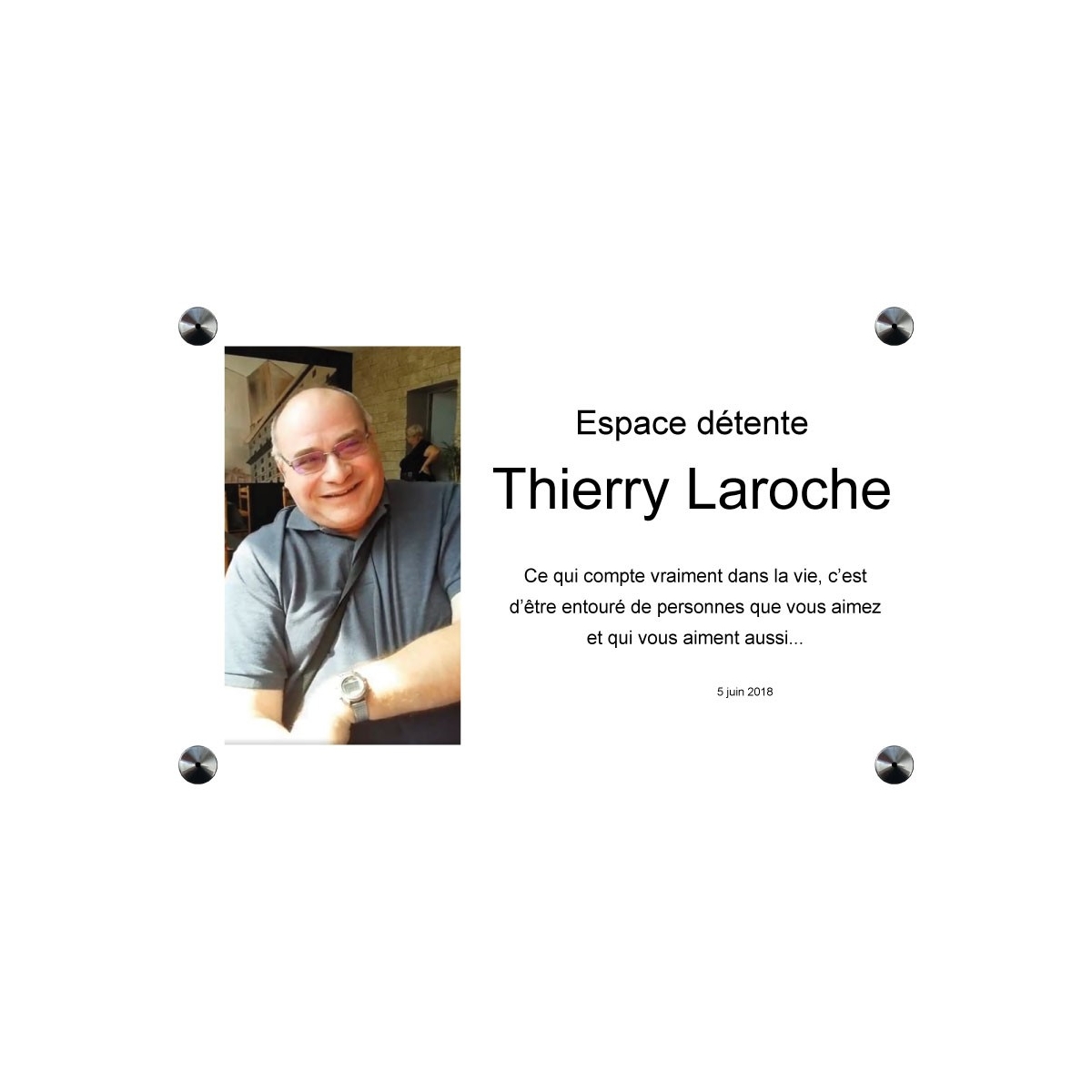 Commande LAROCHE