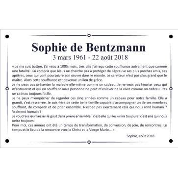 Commande BENTZMANN