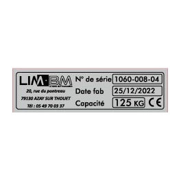 Commande LIM.BM 2