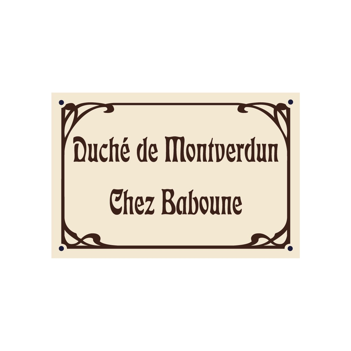 Commande RAUCY