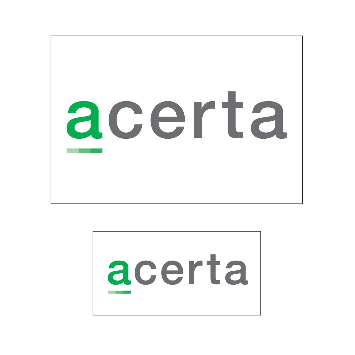 Commande ACERTA Commande ACERTA