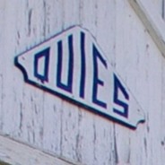 Plaque émail à la forme