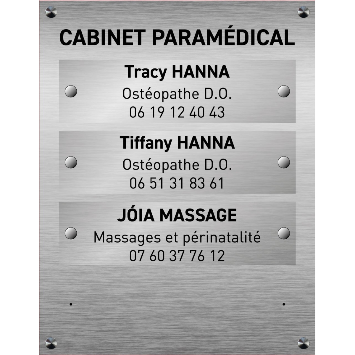 Commande HANNA Commande HANNA