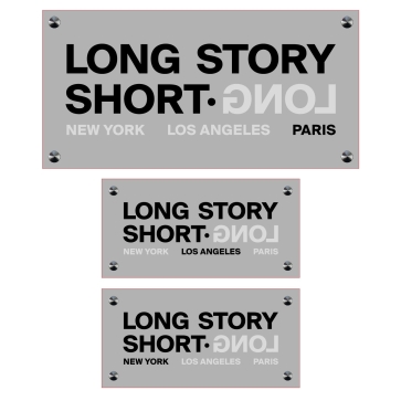 Commande LONG STORY SHORT