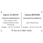Commande HOUBANI