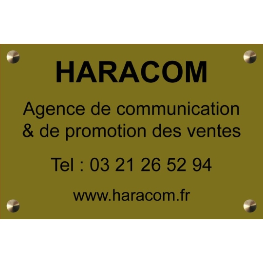 Commande HARACOM