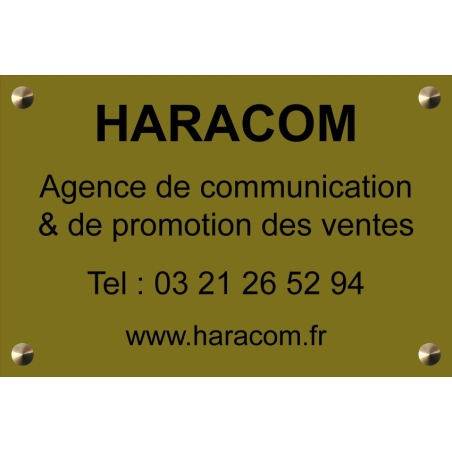 Commande HARACOM