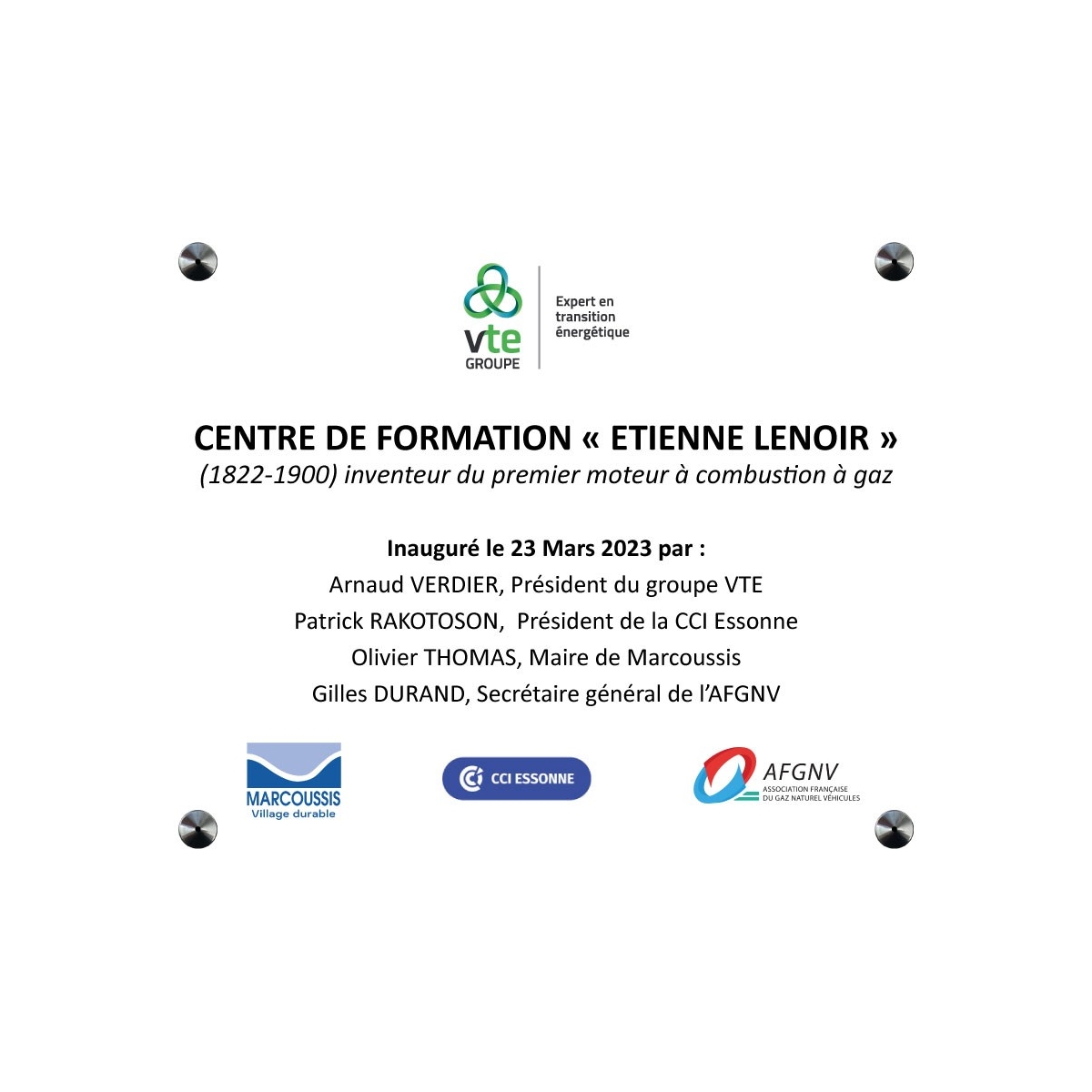 Commande VTE Commande VTE