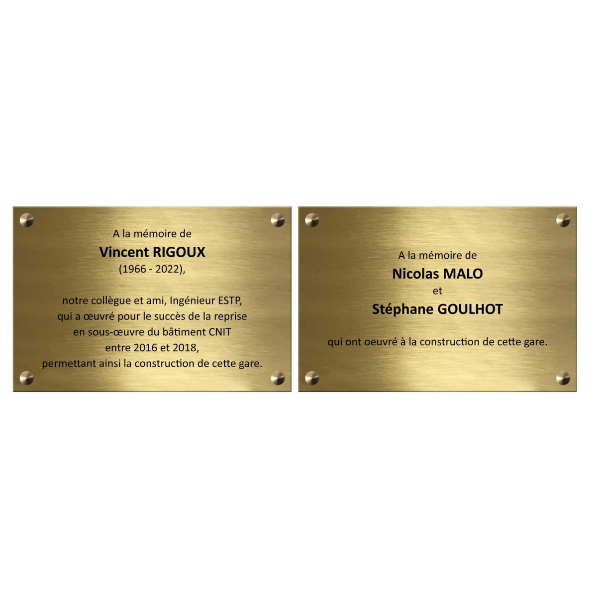 Commande VINCI-CONSTRUCTION Commande VINCI-CONSTRUCTION