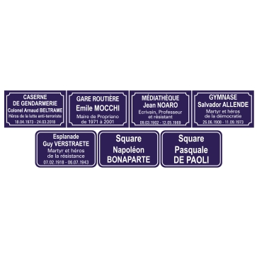 Commande PIXEL plaque et panneau