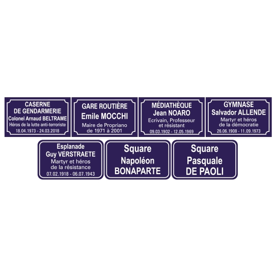 Commande PIXEL plaque et panneau