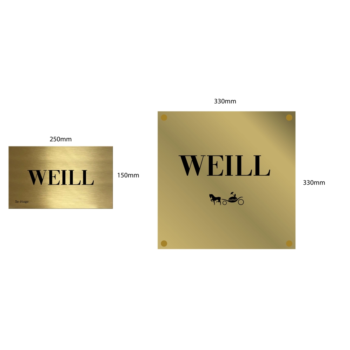 Commande WEILL Commande WEILL