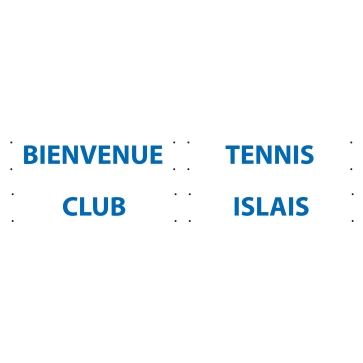 Commande TENNIS CLUB ISLAIS 2