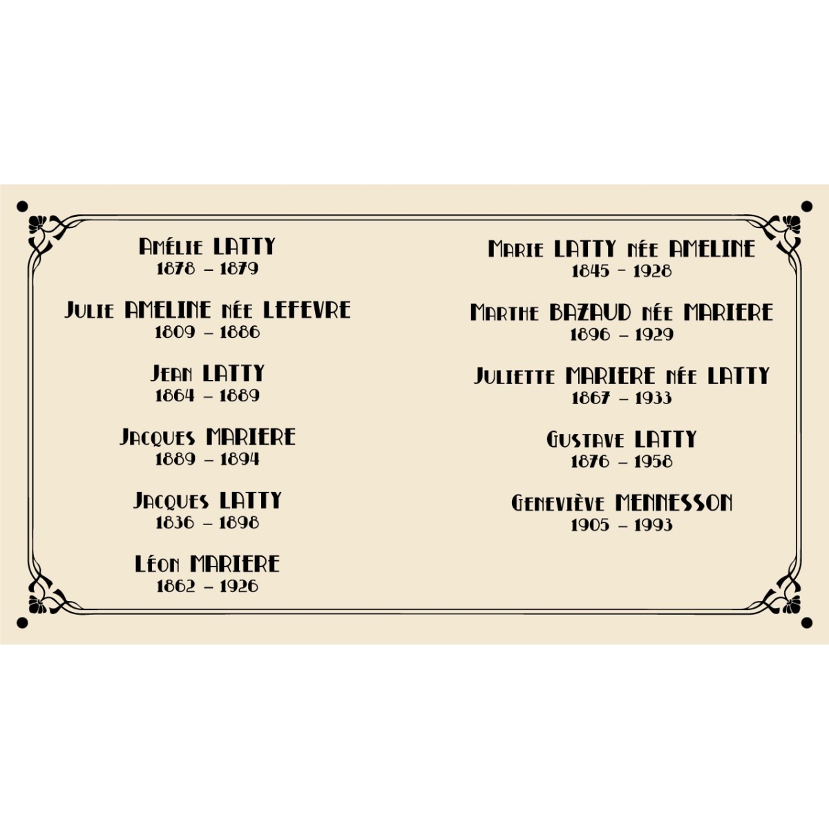 Commande BAZAUD Commande BAZAUD