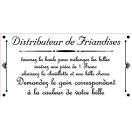 Commande RAFFI - friandises