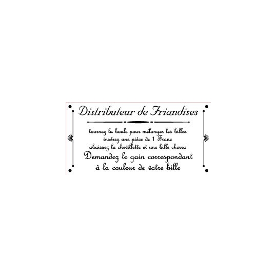 Commande RAFFI - friandises