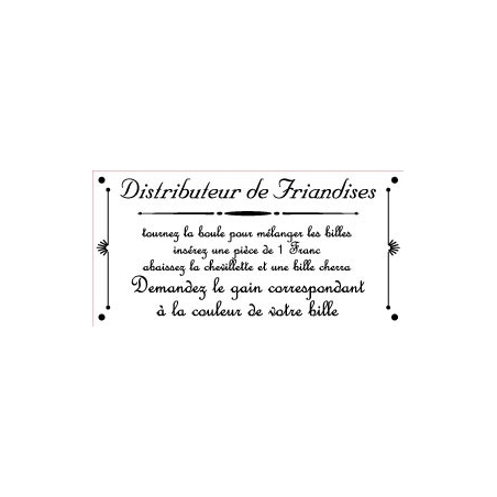 Commande RAFFI - friandises