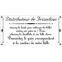 Commande RAFFI - friandises