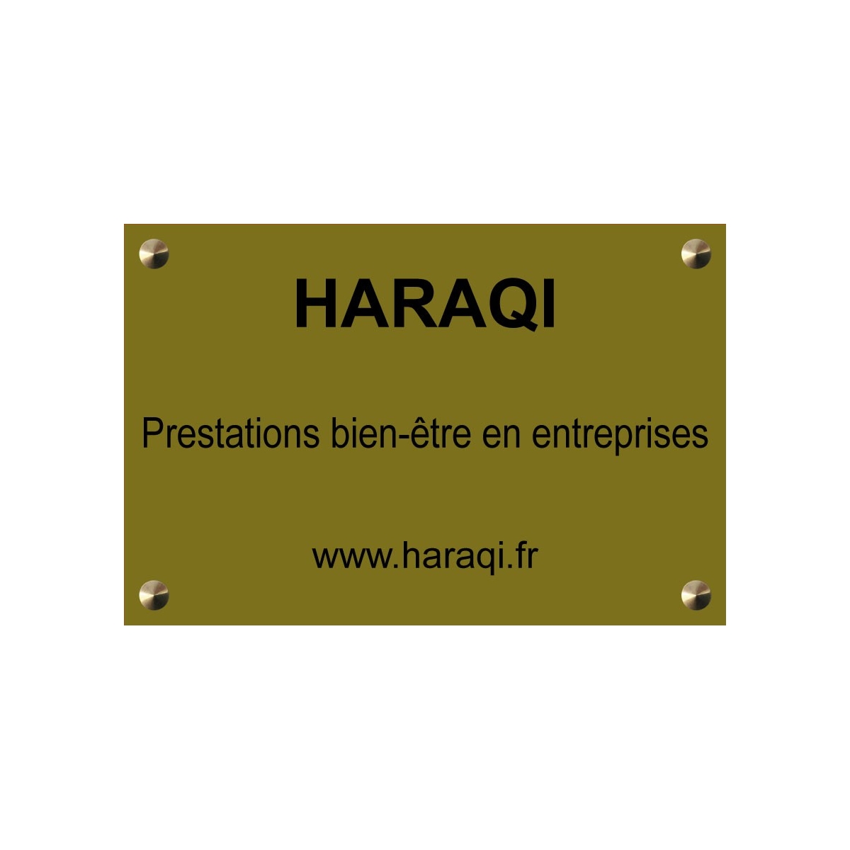 Commande HARAQI Commande HARAQI