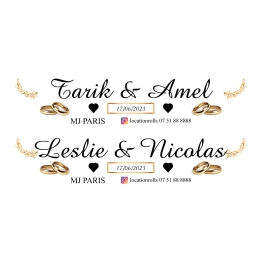 Commande MJ PARIS