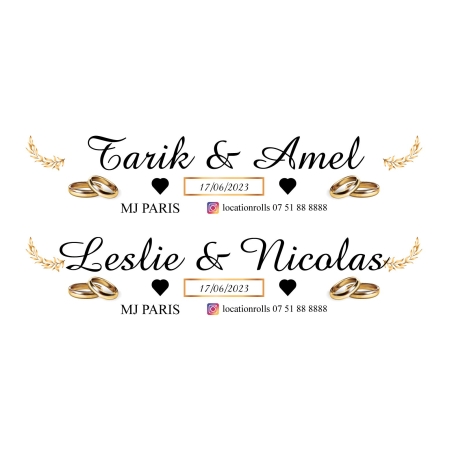 Commande MJ PARIS