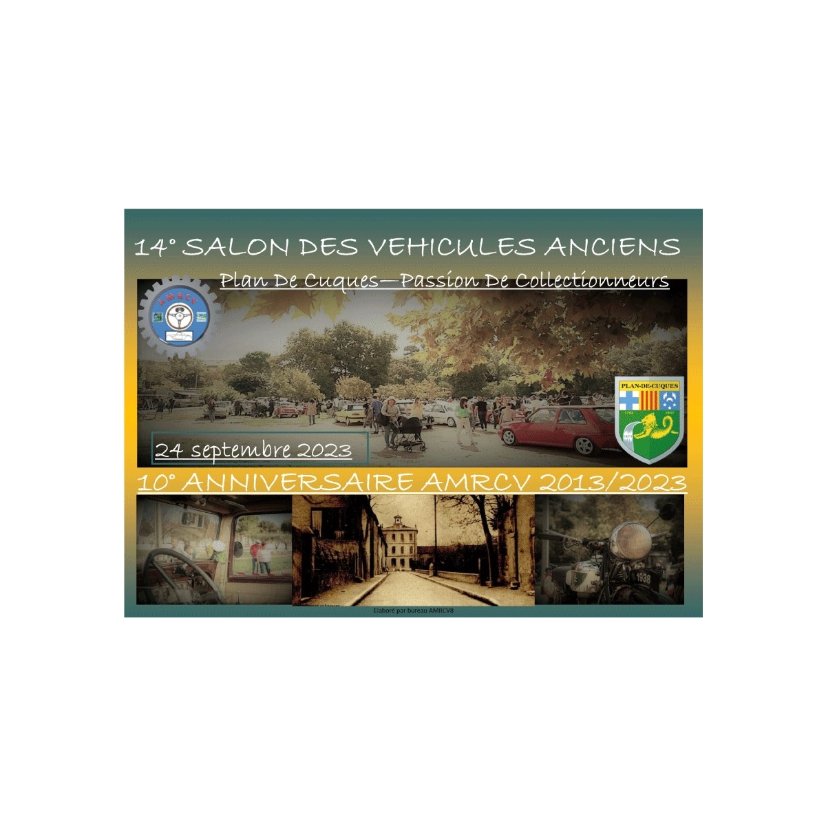 Commande AMCRV