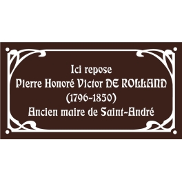 Commande ROLAND