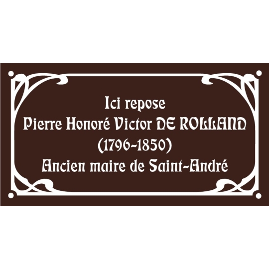 Commande ROLAND