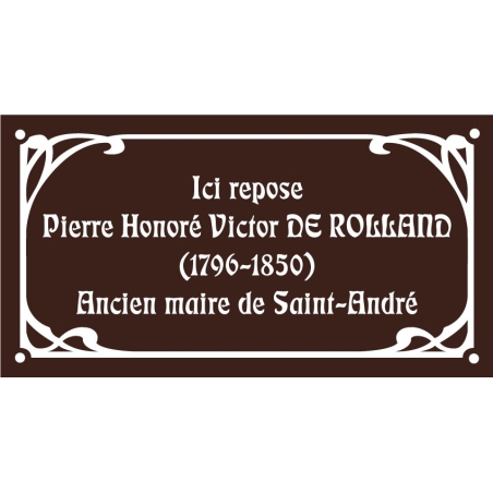 Commande ROLAND