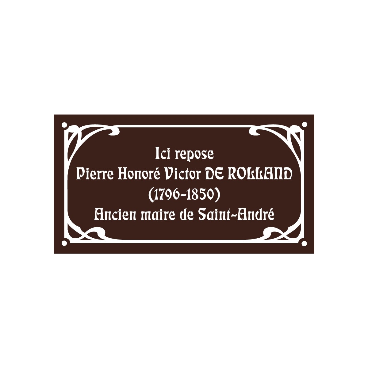 Commande ROLAND
