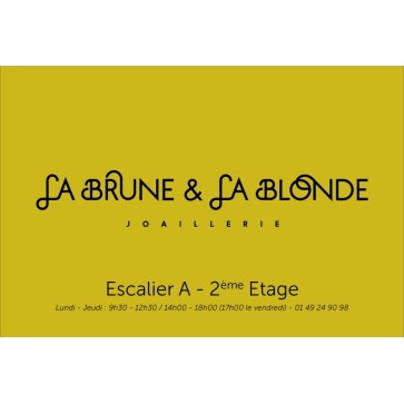 Commande LA BRUNE & LA BLONDE