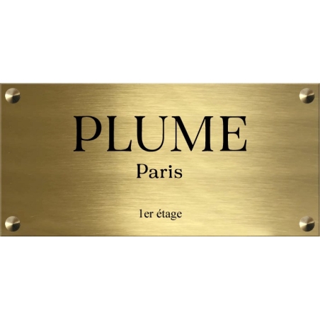 Commande PLUME 2