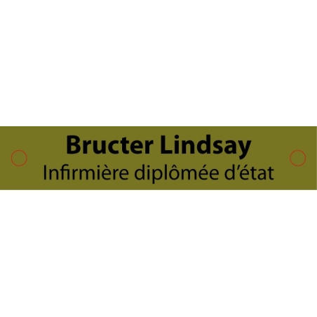 Commande BRUCTER - ZOLA