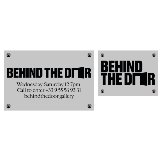 Commande BEHIND THE DOOR