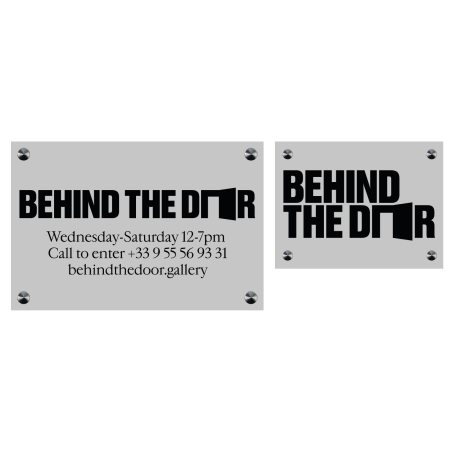 Commande BEHIND THE DOOR
