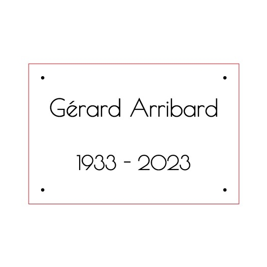 Commande ARRIBARD