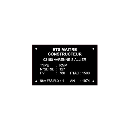 Commande GEORGES