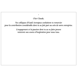 Commande SIMON