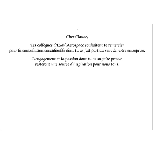 Commande SIMON